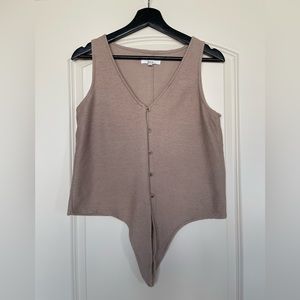 Madewell Tie-Front Top